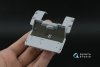 Quinta Studio QR35041 ZIL-130 floor mat, type 1 (AVD) 1/35